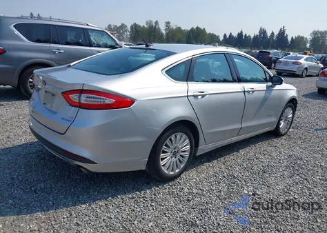 2013 Ford Fusion Hybrid Se from USA, damaged, VIN 3FA6P0LU4DR193804